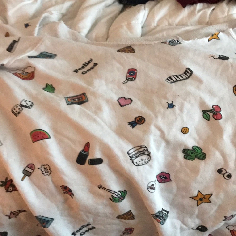 Graphic Sweatshirt